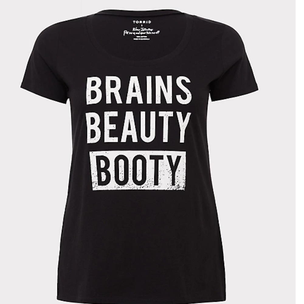 Torrid Graphic Tee 3 Black